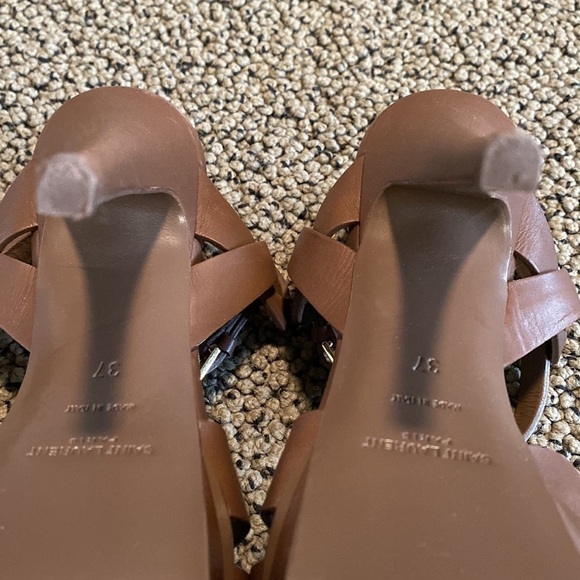 Yves Saint Laurent Stiletto Sandal Women's Size EU37 in EUC - Picture 9 of 12